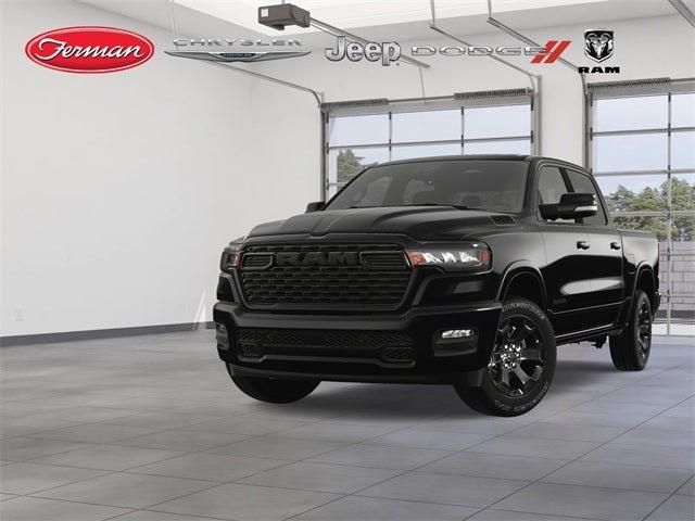 2025 RAM Ram 1500 RAM 1500 BIG HORN CREW CAB 4X4 57 BOX