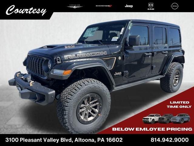 2025 Jeep Wrangler WRANGLER 4-DOOR RUBICON 392