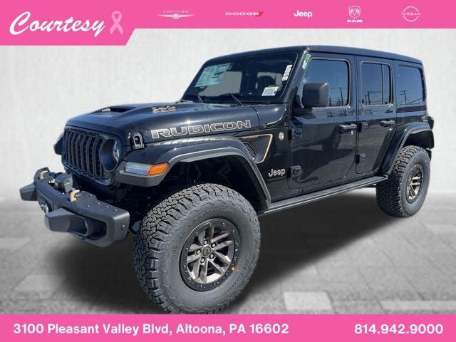 2025 Jeep Wrangler WRANGLER 4-DOOR RUBICON 392 2025 Jeep Wrangler WRANGLER 4-DOOR RUBICON 392