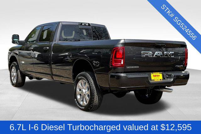 2025 RAM Ram 2500 RAM 2500 LARAMIE CREW CAB 4X4 8 BOX