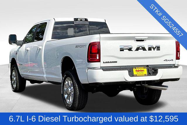 2025 RAM Ram 2500 RAM 2500 LARAMIE CREW CAB 4X4 8 BOX 2025 RAM Ram 2500 RAM 2500 LARAMIE CREW CAB 4X4 8 BOX
