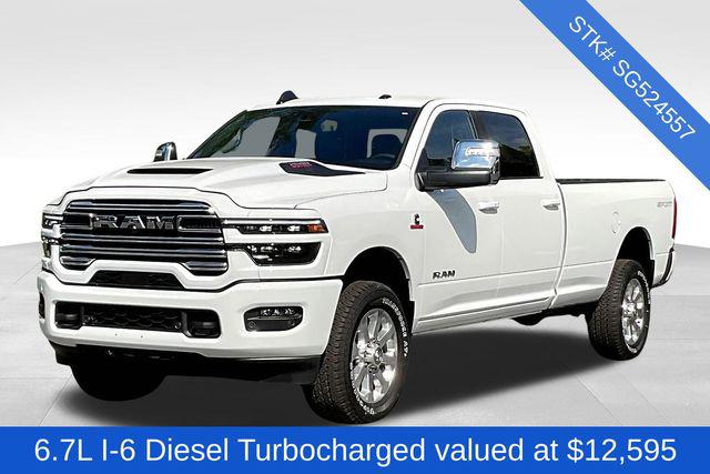 2025 RAM Ram 2500 RAM 2500 LARAMIE CREW CAB 4X4 8 BOX 2025 RAM Ram 2500 RAM 2500 LARAMIE CREW CAB 4X4 8 BOX