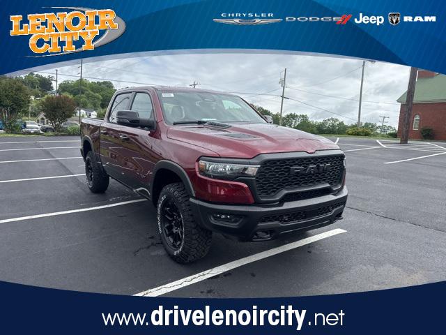 2025 RAM Ram 1500 RAM 1500 REBEL CREW CAB 4X4 57 BOX