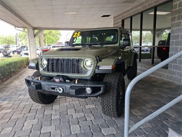 2025 Jeep Wrangler WRANGLER 4-DOOR RUBICON 392