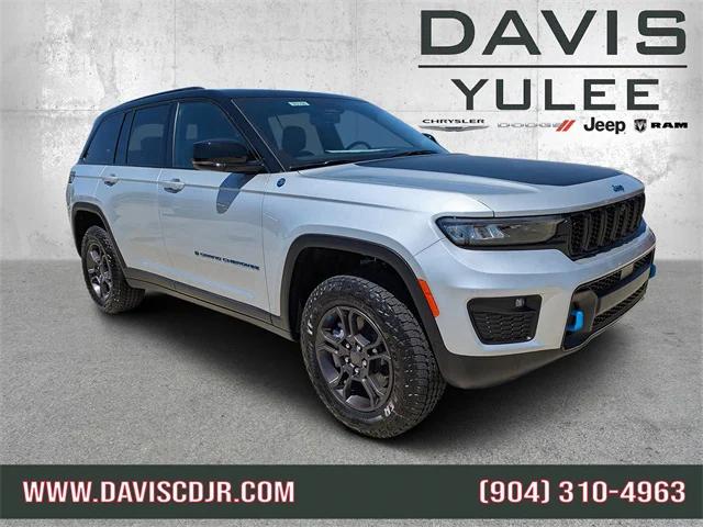 2025 Jeep Grand Cherokee 4xe GRAND CHEROKEE TRAILHAWK 4xe