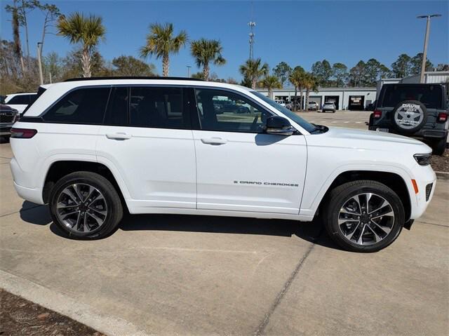 2025 Jeep Grand Cherokee 4xe GRAND CHEROKEE OVERLAND 4xe