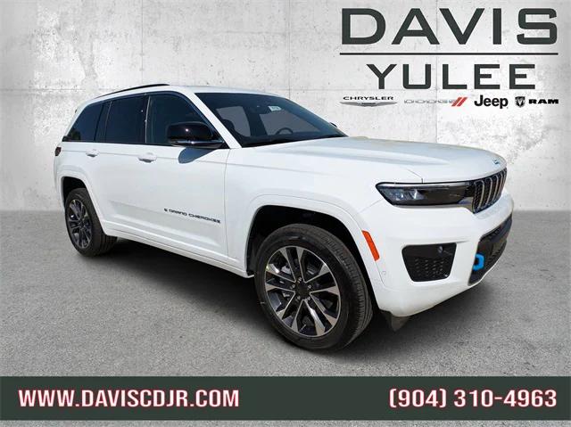 2025 Jeep Grand Cherokee 4xe GRAND CHEROKEE OVERLAND 4xe