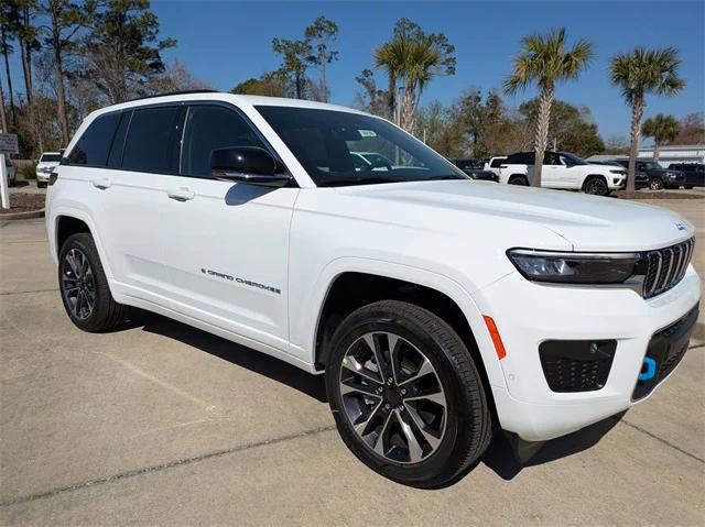 2025 Jeep Grand Cherokee 4xe GRAND CHEROKEE OVERLAND 4xe