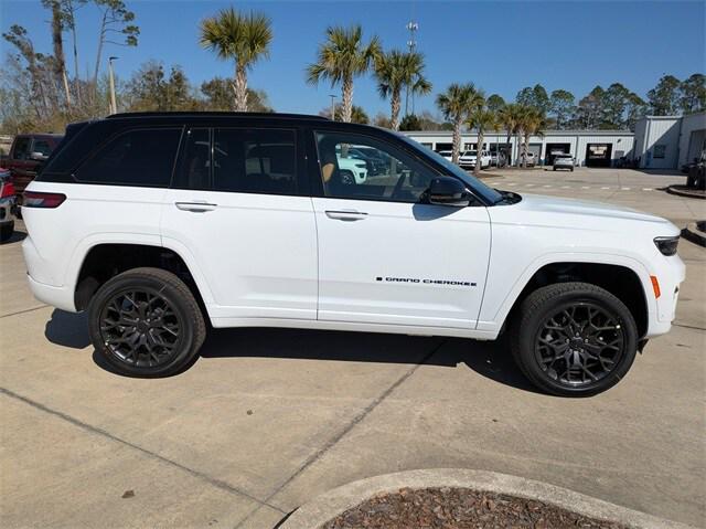 2025 Jeep Grand Cherokee 4xe GRAND CHEROKEE SUMMIT 4xe