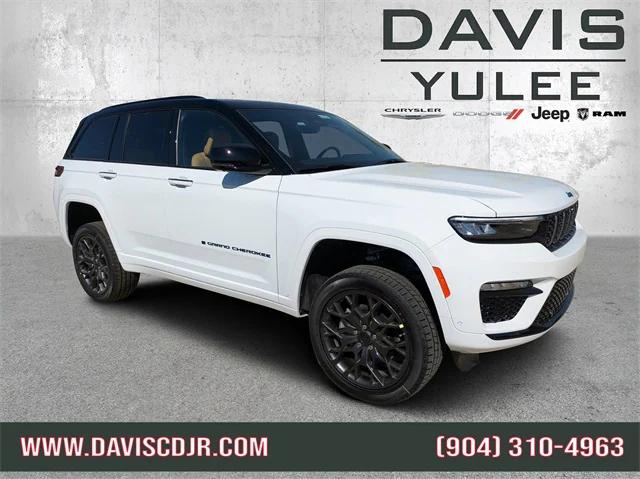 2025 Jeep Grand Cherokee 4xe GRAND CHEROKEE SUMMIT 4xe