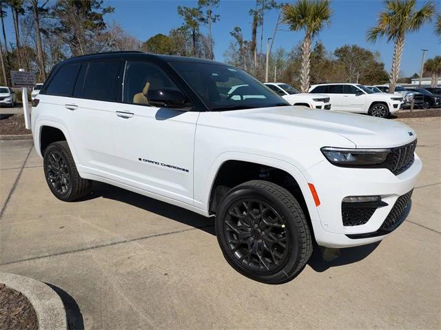 2025 Jeep Grand Cherokee 4xe GRAND CHEROKEE SUMMIT 4xe