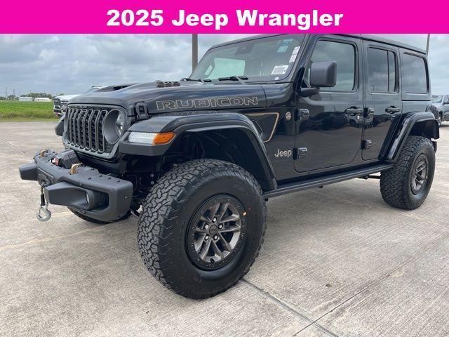 2025 Jeep Wrangler WRANGLER 4-DOOR RUBICON 392 2025 Jeep Wrangler WRANGLER 4-DOOR RUBICON 392