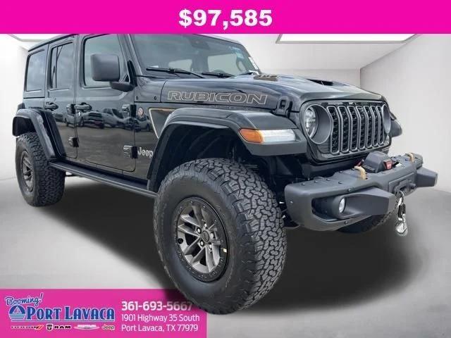 2025 Jeep Wrangler WRANGLER 4-DOOR RUBICON 392 2025 Jeep Wrangler WRANGLER 4-DOOR RUBICON 392