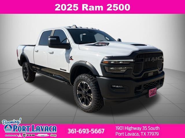 2025 RAM Ram 2500 RAM 2500 REBEL CREW CAB 4X4 64 BOX