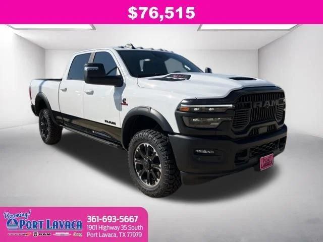 2025 RAM Ram 2500 RAM 2500 REBEL CREW CAB 4X4 64 BOX 2025 RAM Ram 2500 RAM 2500 REBEL CREW CAB 4X4 64 BOX