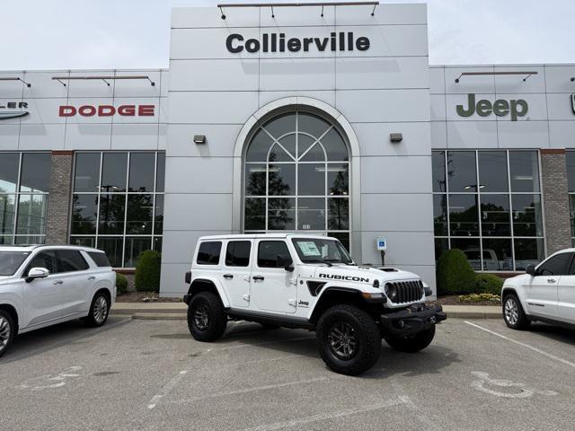 2025 Jeep Wrangler WRANGLER 4-DOOR RUBICON 392