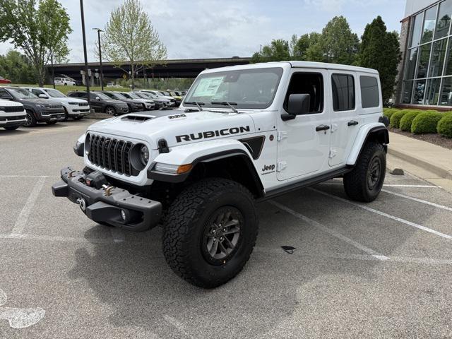 2025 Jeep Wrangler WRANGLER 4-DOOR RUBICON 392