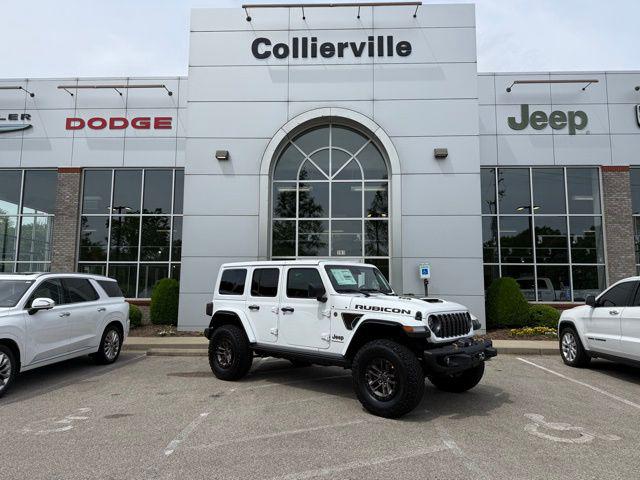 2025 Jeep Wrangler WRANGLER 4-DOOR RUBICON 392