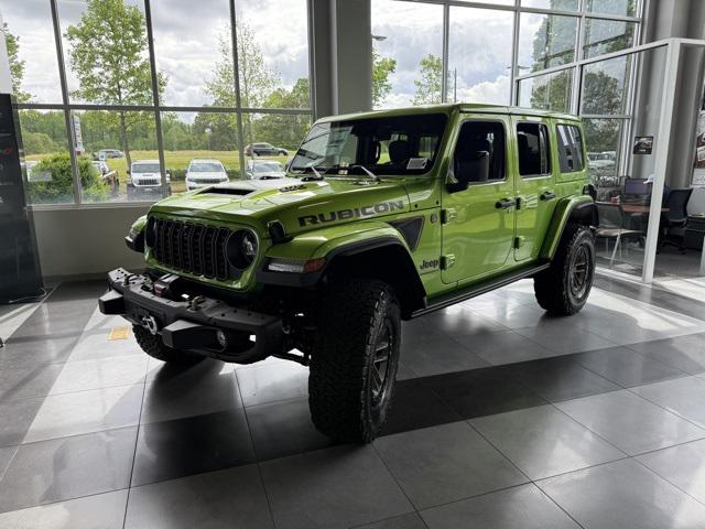 2025 Jeep Wrangler WRANGLER 4-DOOR RUBICON 392