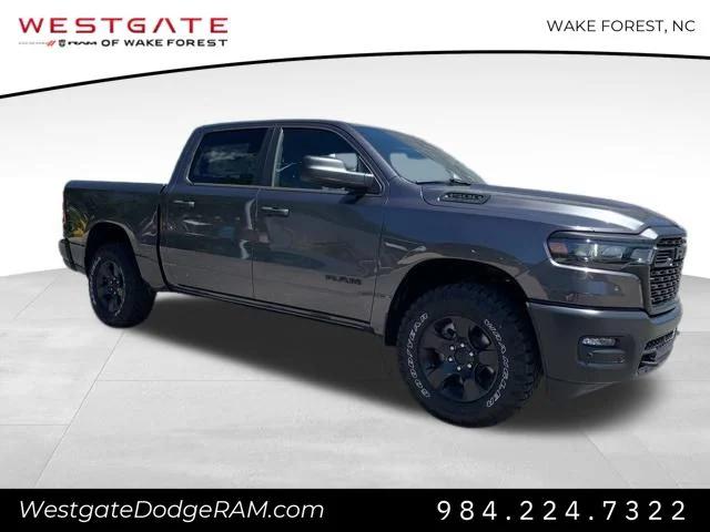 2025 RAM Ram 1500 RAM 1500 WARLOCK CREW CAB 4X4 57 BOX