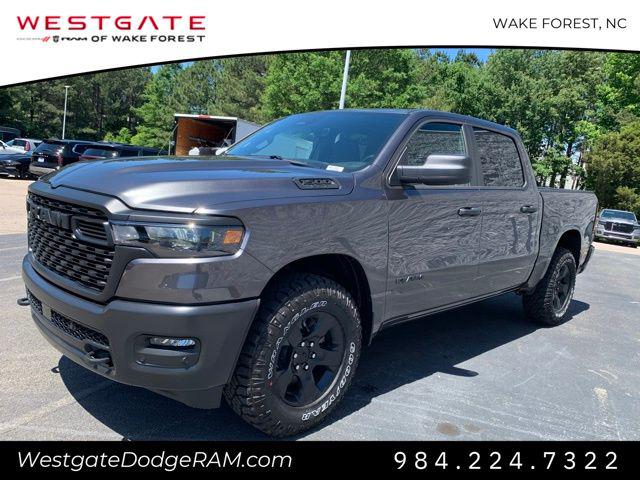 2025 RAM Ram 1500 RAM 1500 WARLOCK CREW CAB 4X4 57 BOX