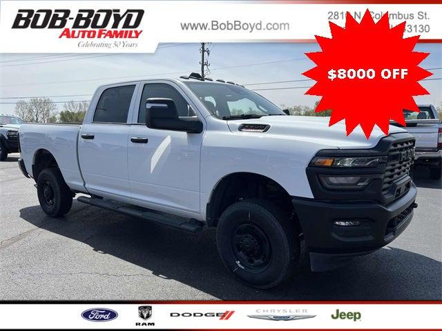 2025 RAM Ram 2500 RAM 2500 TRADESMAN CREW CAB 4X4 64 BOX