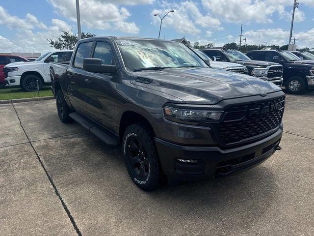2025 RAM Ram 1500 RAM 1500 WARLOCK CREW CAB 4X4 57 BOX
