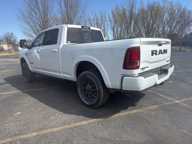 2025 RAM Ram 2500 RAM 2500 LIMITED CREW CAB 4X4 64 BOX