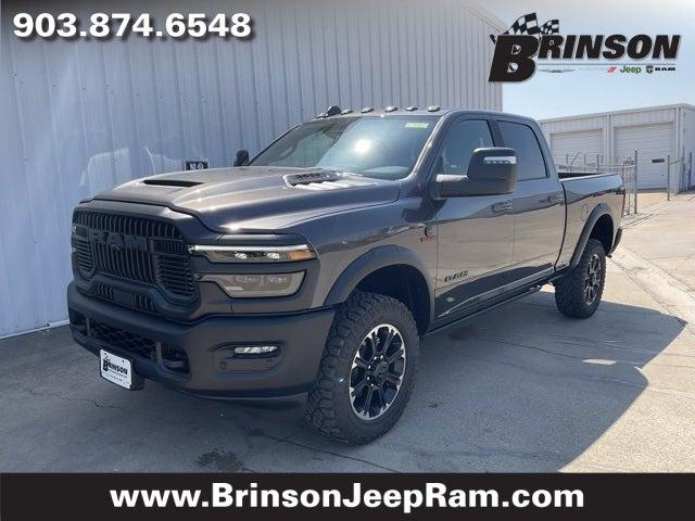 2025 RAM Ram 2500 RAM 2500 REBEL CREW CAB 4X4 64 BOX