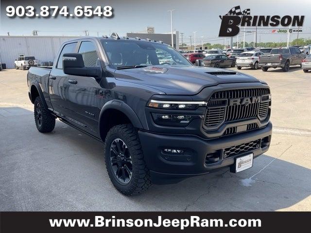 2025 RAM Ram 2500 RAM 2500 REBEL CREW CAB 4X4 64 BOX
