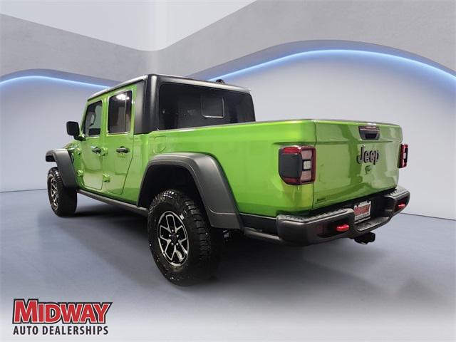 2025 Jeep Gladiator GLADIATOR RUBICON 4X4