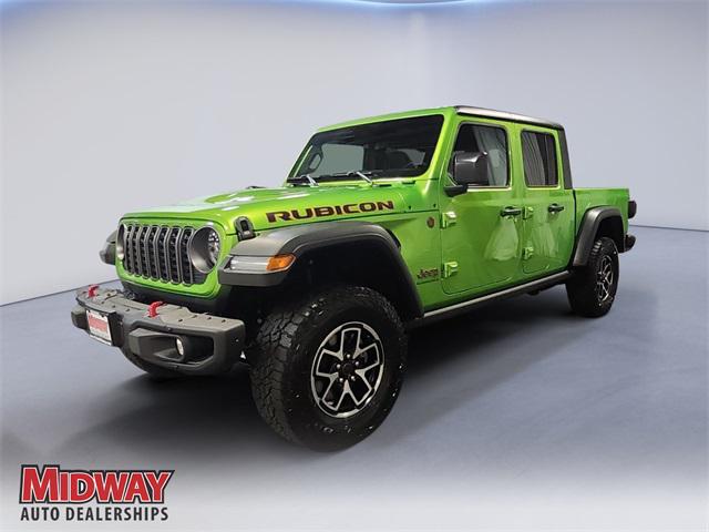 2025 Jeep Gladiator GLADIATOR RUBICON 4X4 2025 Jeep Gladiator GLADIATOR RUBICON 4X4
