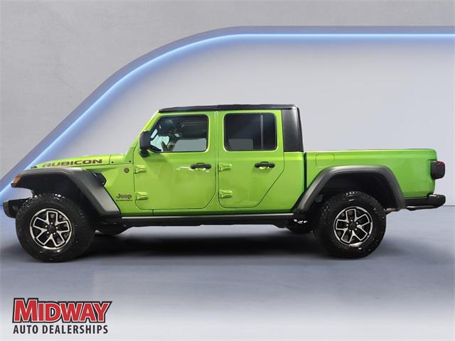 2025 Jeep Gladiator GLADIATOR RUBICON 4X4