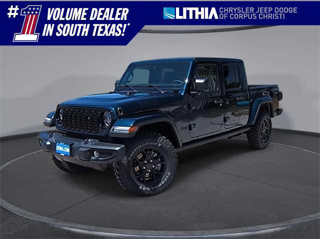 2025 Jeep Gladiator GLADIATOR WILLYS 4X4