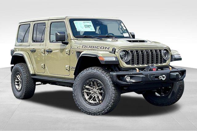 2025 Jeep Wrangler WRANGLER 4-DOOR RUBICON 392 2025 Jeep Wrangler WRANGLER 4-DOOR RUBICON 392