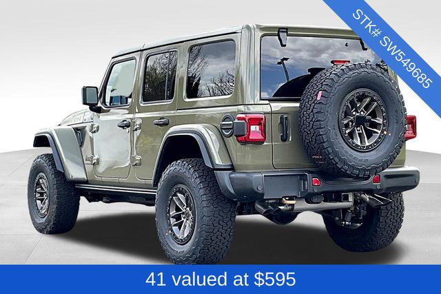2025 Jeep Wrangler WRANGLER 4-DOOR RUBICON 392 2025 Jeep Wrangler WRANGLER 4-DOOR RUBICON 392