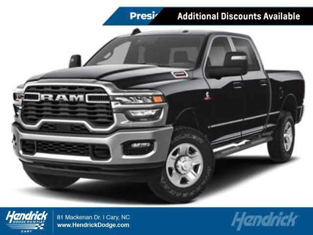 2025 RAM Ram 2500 RAM 2500 LIMITED CREW CAB 4X4 64 BOX