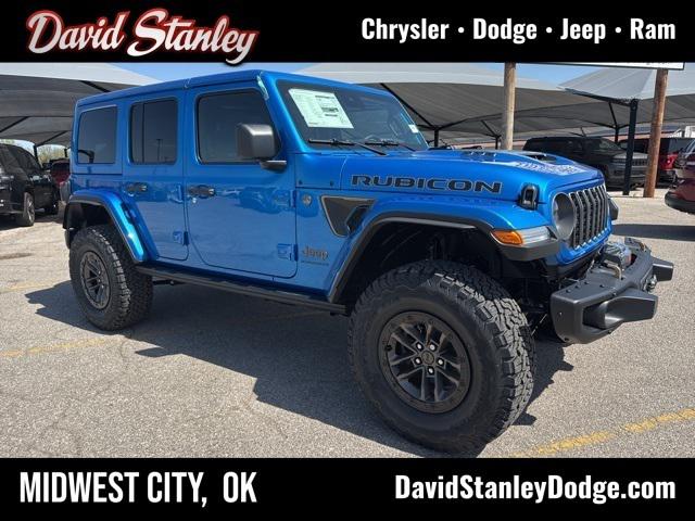 2025 Jeep Wrangler WRANGLER 4-DOOR RUBICON 392