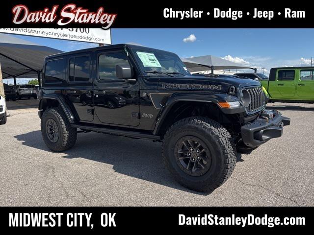 2025 Jeep Wrangler WRANGLER 4-DOOR RUBICON 392
