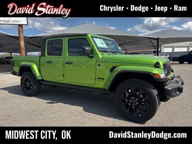 2025 Jeep Gladiator GLADIATOR NIGHTHAWK 4X4