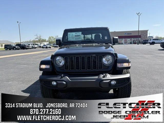 2025 Jeep Gladiator GLADIATOR NIGHTHAWK 4X4