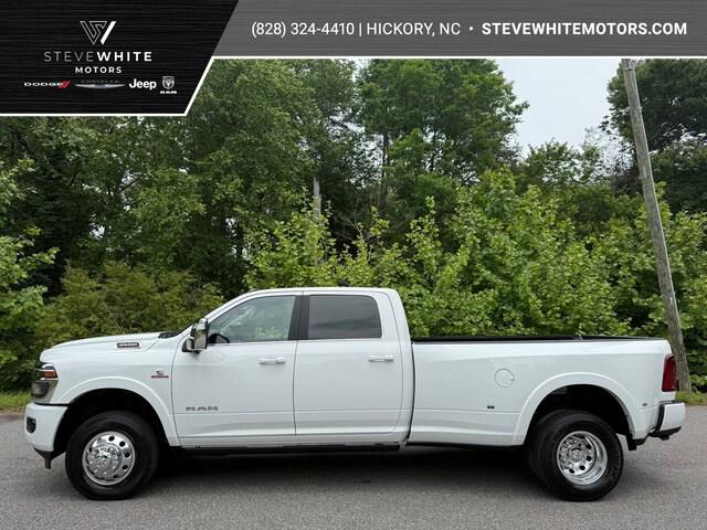 2025 RAM Ram 3500 RAM 3500 LIMITED LONGHORN CREW CAB 4X4 8 BOX