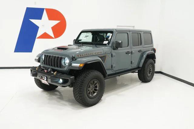 2025 Jeep Wrangler WRANGLER 4-DOOR RUBICON 392