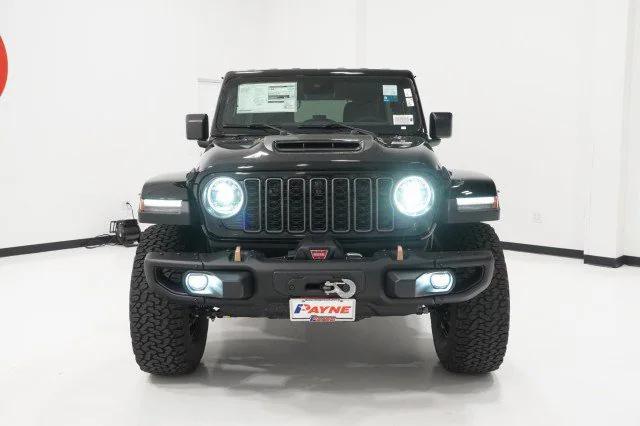 2025 Jeep Wrangler WRANGLER 4-DOOR RUBICON 392