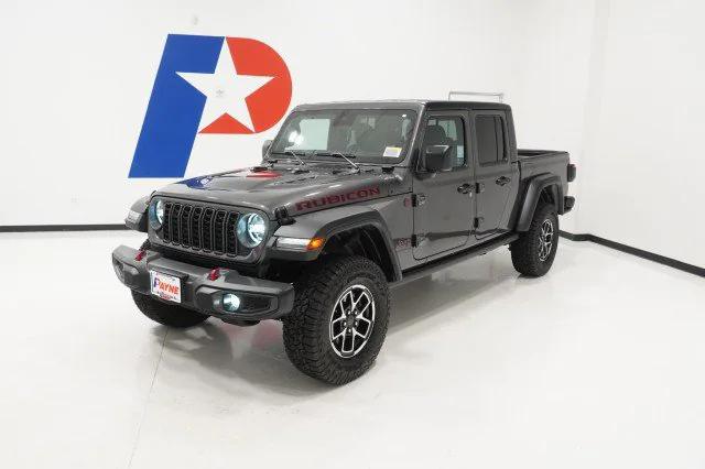 2025 Jeep Gladiator GLADIATOR RUBICON 4X4