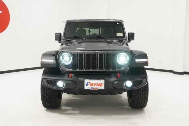 2025 Jeep Gladiator GLADIATOR RUBICON 4X4