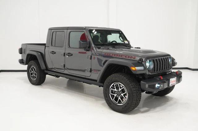 2025 Jeep Gladiator GLADIATOR RUBICON 4X4