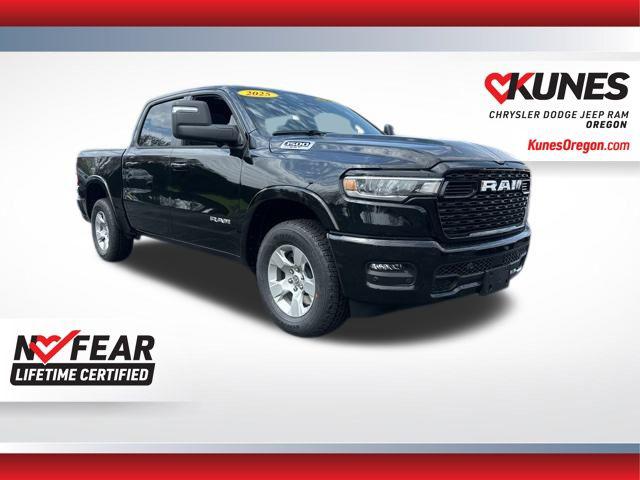 2025 RAM Ram 1500 RAM 1500 BIG HORN CREW CAB 4X4 57 BOX