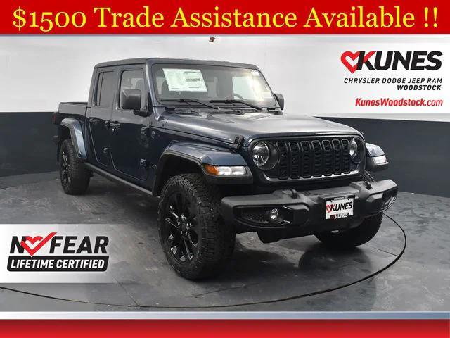 2025 Jeep Gladiator GLADIATOR NIGHTHAWK 4X4