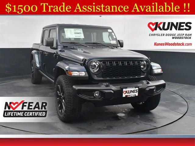 2025 Jeep Gladiator GLADIATOR NIGHTHAWK 4X4